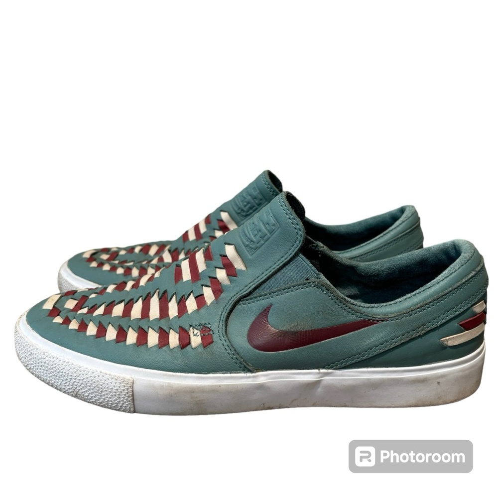 Nike SB Zoom Stefan Janoski Weave Slip On Sneaker